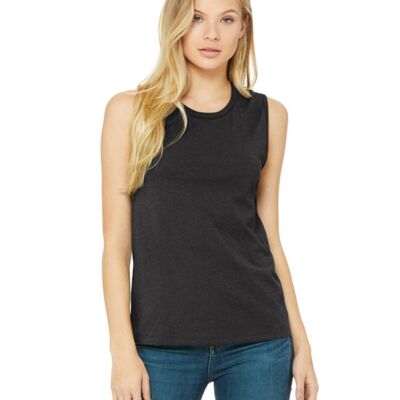 Ladies' Jersey Muscle Tank Thumbnail