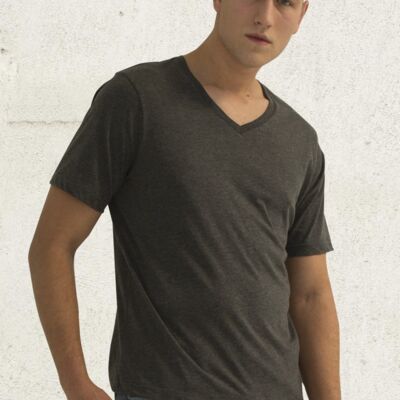 ATC™ EUROSPUN® RING SPUN V-NECK TEE Thumbnail