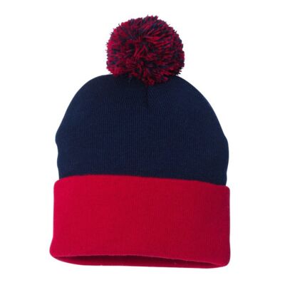 12" Pom-Pom Knit Thumbnail