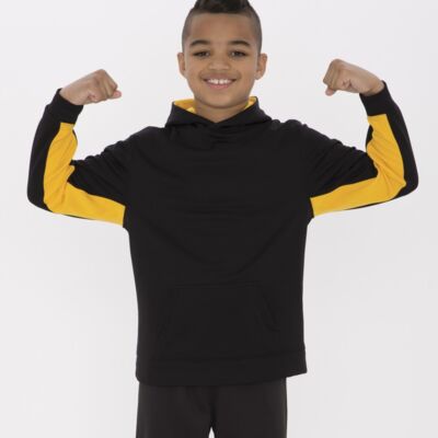 ATC GAME DAY FLEECE COLOUR BLOCK HOODED YOUTH SWEATSHIRT Thumbnail