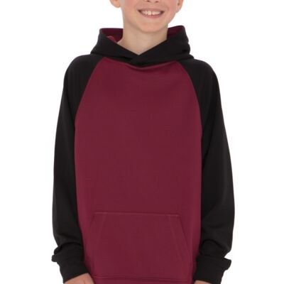 ATC GAME DAY FLEECE TWO TONE HOODED SWEATSHIRT Thumbnail