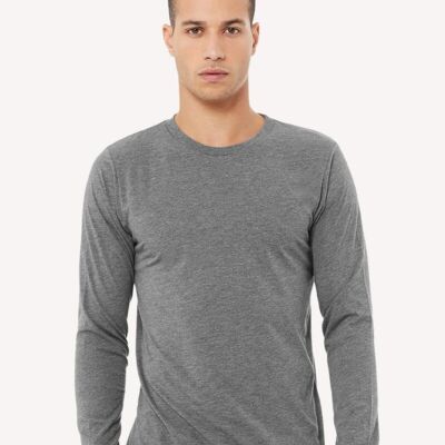 Beach Monkey Triblend Long Sleeve Tee Thumbnail