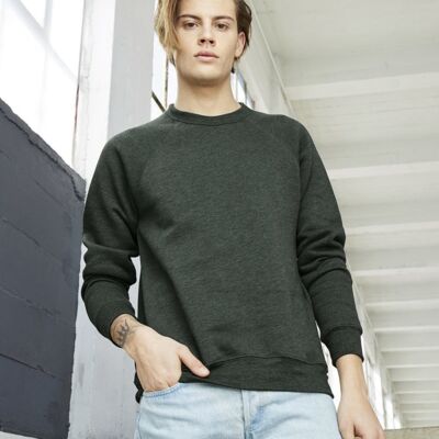 Beach Monkey Sponge Fleece Raglan Crewneck Sweatshirt Thumbnail