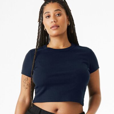 Beach Monkey Women's Micro Rib Baby Tee Thumbnail