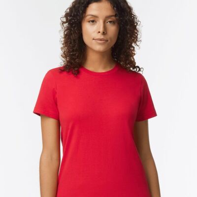 Beach Monkey Women's Softstyle® Midweight T-Shirt Thumbnail