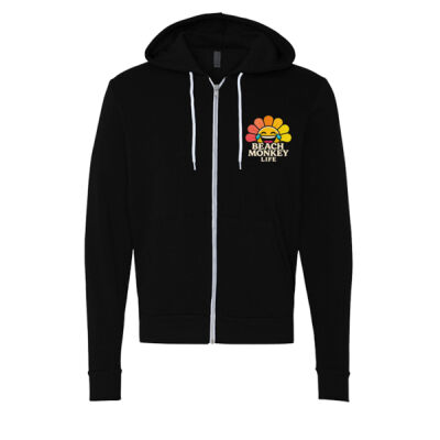 Beach Monkey Sun 26N Graphic Full Zipped Hoodie  / Chandail à capuchon zippé complet graphique Beach Monkey Sun 26N Thumbnail