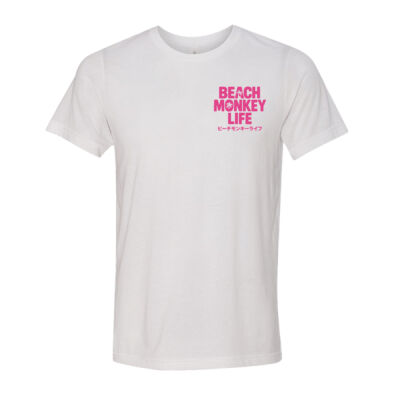 Made in Japan JP26P Triblend Crew Graphic Tee /  T-shirt graphique Beach Monkey Life Fabriqué au Japon JP26P Triblend à col rond Thumbnail
