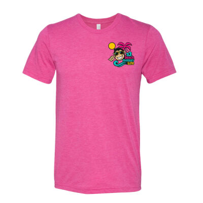 Beach Monkey Life Under the Sun 26 Triblend Crew Graphic Tee /  T-shirt graphique Beach Monkey Life Under the Sun 26 à col rond en tricot triple Thumbnail