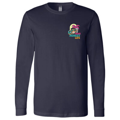 Under the Palms26 Long Sleeve Crew Graphic Tee /  T-shirt à manches longues graphique Beach Monkey Life Under the Palms 26 à col rond Thumbnail