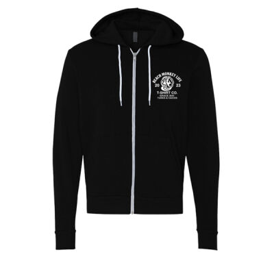 Beach MonGrace Bay Turks & Caicos Graphic Full Zipped Hoodie/ Chandail à capuchon pleine fermeture éclair Beach Monkey Life Grace Bay Turks & Caicos MG26W graphique Thumbnail