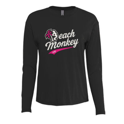 Beach Monkey Life Long Bay26N Crew Graphic Long Sleeve Tee / Beach Monkey Life Long Bay26N – Chandail graphique à manches longues Crew Thumbnail