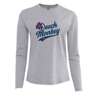 Beach Monkey Life Long Bay26L Crew Graphic Long Sleeve Tee / Beach Monkey Life Long Bay26L – Chandail graphique à manches longues Crew Thumbnail