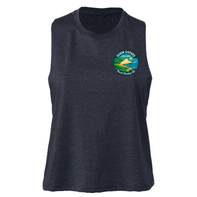 Music Travel Love – We Travel the World Collection - Seven Sisters England - Graphic Tank / Music Travel Love – Collection We Travel the World – Seven Sisters England – Débardeur Graphique Thumbnail