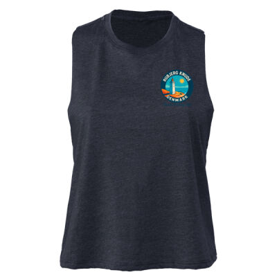 Music Travel Love – We Travel the World Collection - Rubjerg Knude Lighthouse Denmark - Graphic Tank / Music Travel Love – Collection We Travel the World – Rubjerg Knude Lighthouse Denmark – Débardeur Graphique Thumbnail