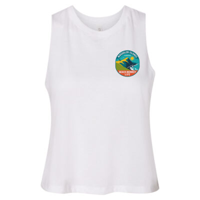 Music Travel Love – We Travel the World Collection - Magdalen Islands Canada - Graphic Tank / Music Travel Love – Collection We Travel the World – Îles de la Madeleine Canada – Débardeur Graphique Thumbnail