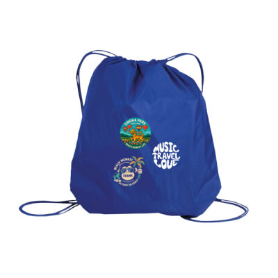 Music Travel Love We Travel The World Singha Park Drawstring Beach Cinch Bag / Music Travel Love – We Travel The World Singha Park Sac de plage à cordon Thumbnail