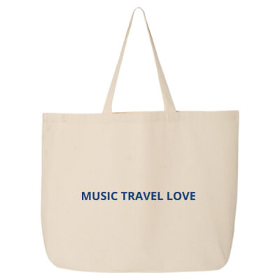 Music Travel Love Ubud Rice Terrace Indonesia Canvas Tote / Music Travel Love Ubud Rice Terrace Indonesia Canvas a Toile  Thumbnail