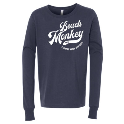 Long Bay Youth Long Sleeve Crew Graphic Tee / T-shirt Graphique à Manches Longues pour Jeunes – Long Bay Thumbnail