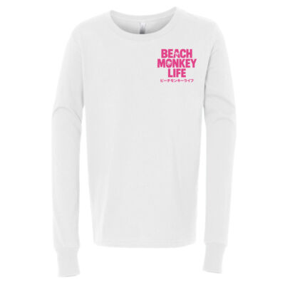 Made in Japan JP26P Youth Crew Graphic Long SleeveTee / Fabriqué au Japon  JP26P – Chandail à Manches Longues pour Jeunes  Thumbnail