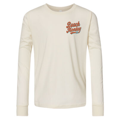 Think Big Youth Long Sleeve Crew Graphic Tee / Chandail à Manches Longues pour Jeunes – Pense Grand Thumbnail
