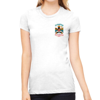 St Barths Gustavo Crew Graphic Tee / St Barths Gustavo – T-shirt Crew Graphique  Thumbnail