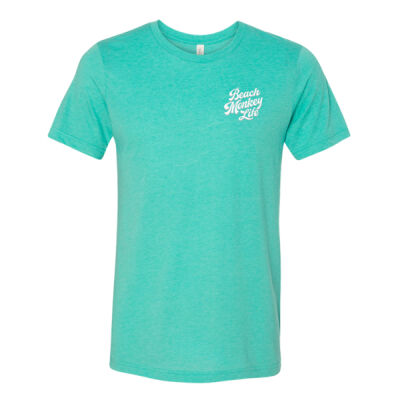 Galapagos Triblend Crew Graphic Tee  3 Thumbnail