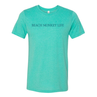 Costal Cam Shark Triblend Crew Graphic Tee  Thumbnail