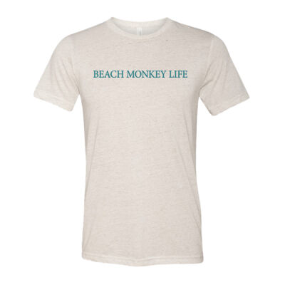Costal Cam Seahorse Triblend Crew Graphic Tee  Thumbnail