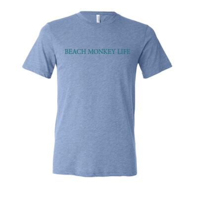 Costal Cam Reef Triblend Crew Graphic Tee    Thumbnail