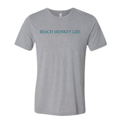 Costal Cam Crab Triblend Crew Graphic Tee   Thumbnail