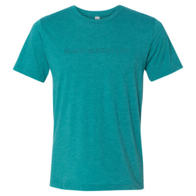 Costal Cam Sea Turtle Triblend Crew Graphic Tee  Thumbnail