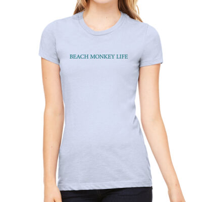 Costal Cam Angel Fish Crew Graphic Tee  Thumbnail