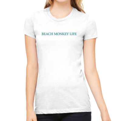Costal Cam Sea Horse Crew Graphic Tee   Thumbnail