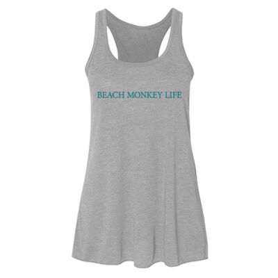 Costal Cam Shark Graphic Racerback Graphic Tank  Thumbnail