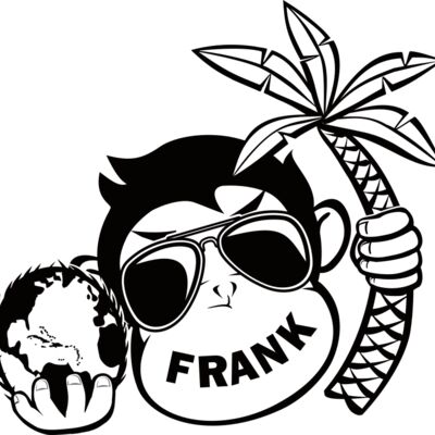 BEACH MONKEY LIFE KEEP SMILING POSITIVE Thumbnail