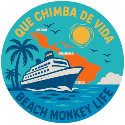BEACH MONKEY LIFE QUE CHIMBA DE VIDA  Thumbnail