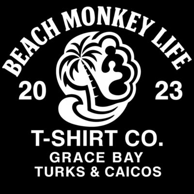 BEACH MONKEY LIFE TURKS AND CAICOS MG26W  Thumbnail