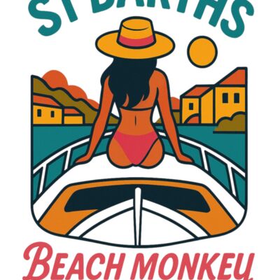 BEACH MONKEY LIFE ST BARTHS  Thumbnail