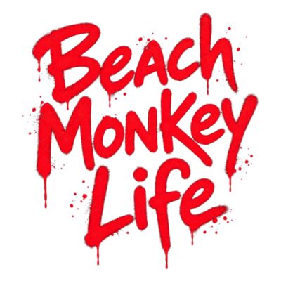 BEACH MONKEY LIFE GRAFFI 27 V2 Thumbnail