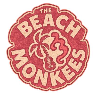 THE BEACH MONKEES LOGO V12 Thumbnail