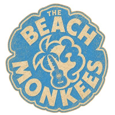THE BEACH MONKEES LOGO V15 Thumbnail