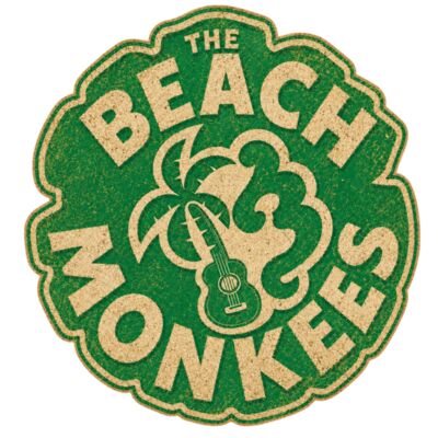 THE BEACH MONKEES LOGO V16 Thumbnail