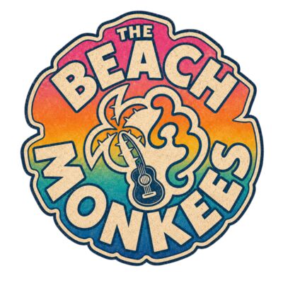 THE BEACH MONKEES LOGO V17 Thumbnail