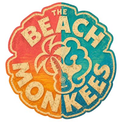 THE BEACH MONKEES LOGO V18 Thumbnail