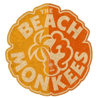 THE BEACH MONKEES LOGO V24 Thumbnail