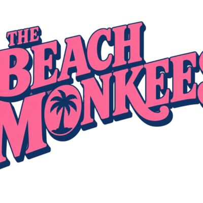 THE BEACH MONKEES SCRIPT LOGO V1 Thumbnail