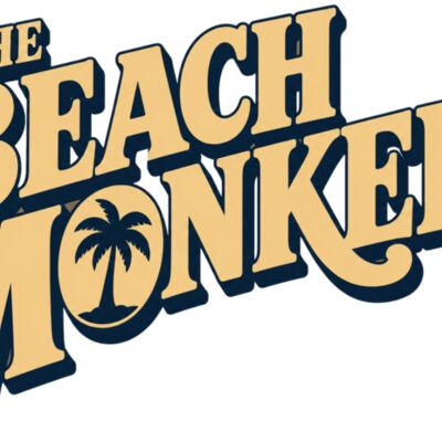 THE BEACH MONKEES SCRIPT LOGO V3 Thumbnail