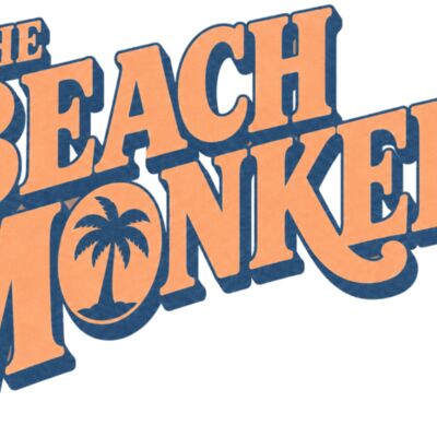 THE BEACH MONKEES SCRIPT LOGO V4 Thumbnail