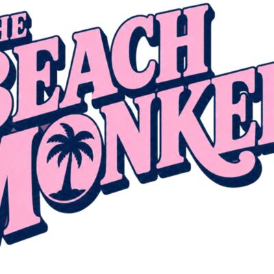 THE BEACH MONKEES SCRIPT LOGO V5 Thumbnail