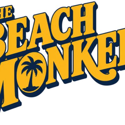 THE BEACH MONKEES SCRIPT LOGO V6 Thumbnail